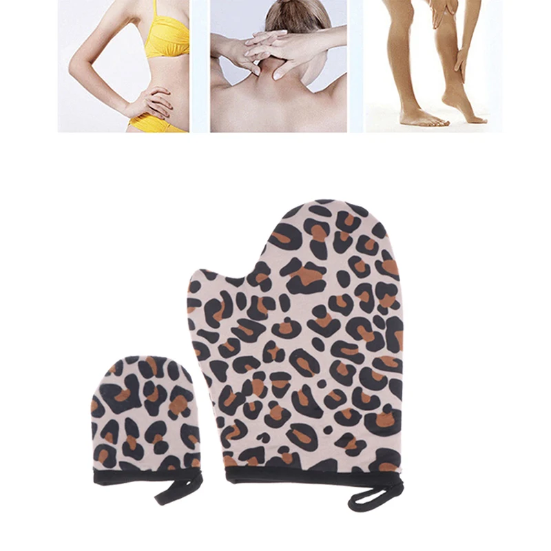 Миниатюрная варежка для загара на лице многоразовый аппликатор искусственного