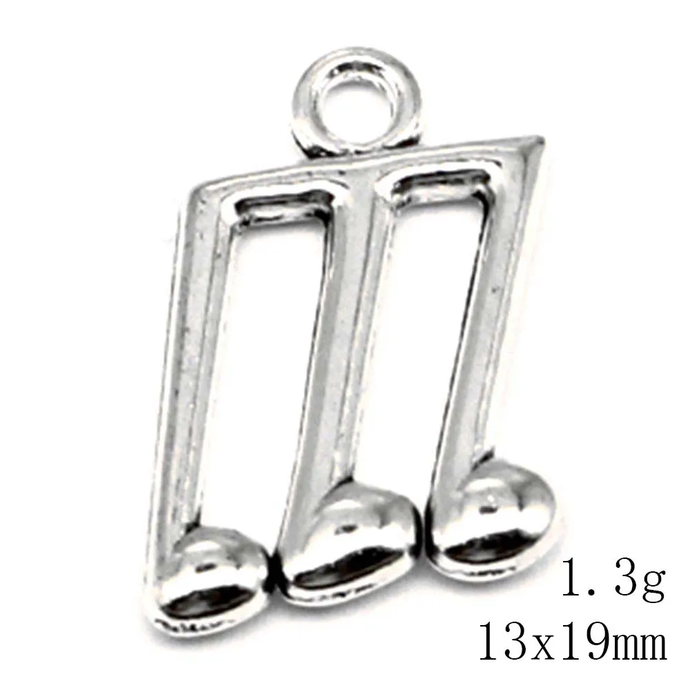 10 шт. подвески для ювелирных украшений 13 х19 мм