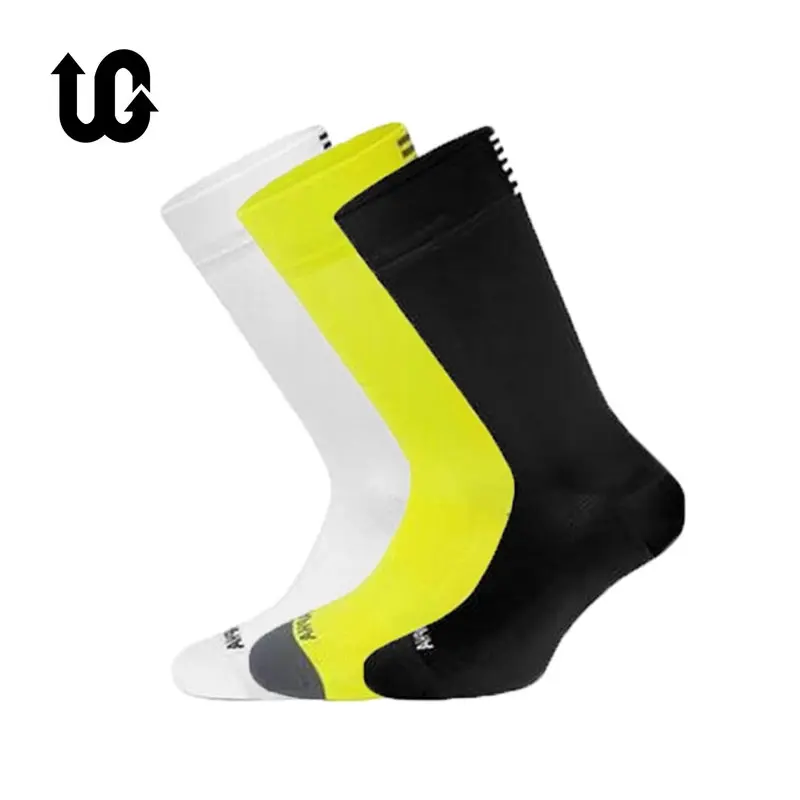 

High quality Professional Brand Sport Socks Breathable Road Bicycle Socks Men and Women Outdoor Sports Racing Cycling Socks