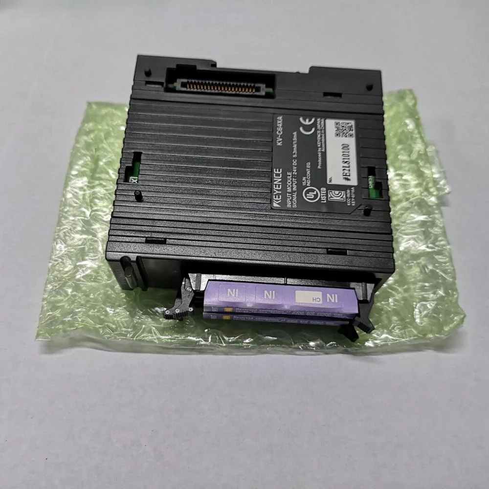 

KEYENCE KV-C64XC PLC Programmable Controller 64-point Connector New original