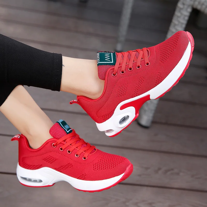Women Spring Autumn Sport Shoes Fashion Platform Sneakers Ladies Flats Running Shoe Comfortable Woman Comprehensive Training Sho