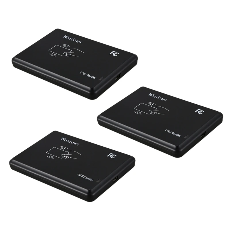 

3X USB RFID Desktop ID Card Reader Contactless Card Reader