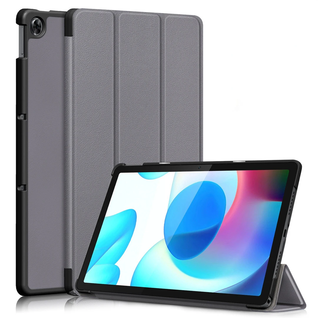 

Tablet Case For Realme Pad 10.4 Inch Slim Tri-Fold Smart Magnetic Tablet Cover For Realme Pad Mini 8.7 Drop Protection Best