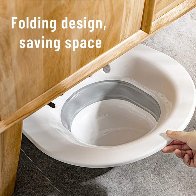 

Многоразовый послеродовой уход за раковиной складные биде сидящее биде для использования в туалете для очистки частной части и B03E