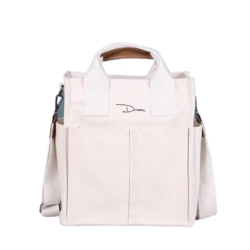 

Shoulder Bags for Women Handbags Large Tote with Zipper and Pocket High Quality Canvas Crossbody Bags Casual Messenger Bags