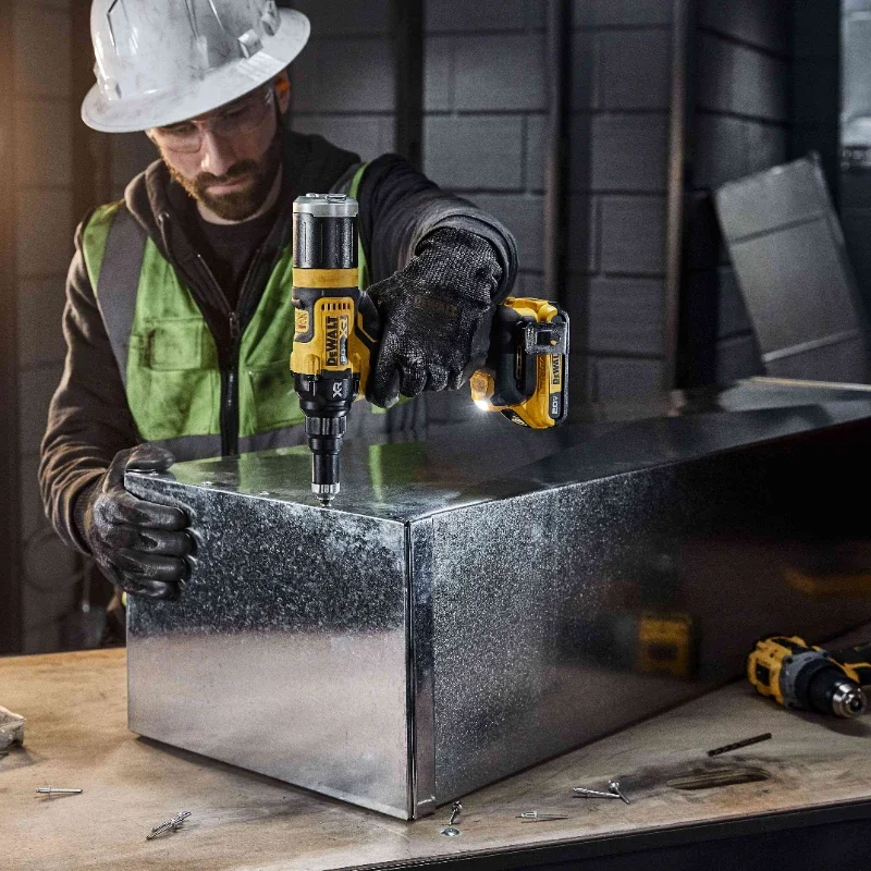 DEWALT DCF403 20 в Беспроводная модель 4 8 дюйма (мм) электрический пистолет для заклепок