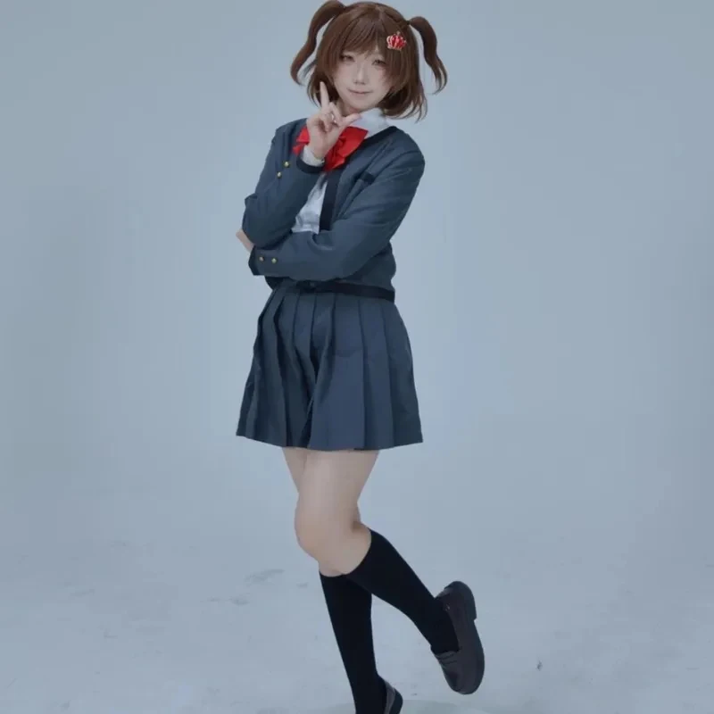 Фото Костюм для косплея Revue Starlight Хикари, Майя, Карен, полный комплект, женский, для Хэллоуина, аниме-конвенций, сценических выступлений №5