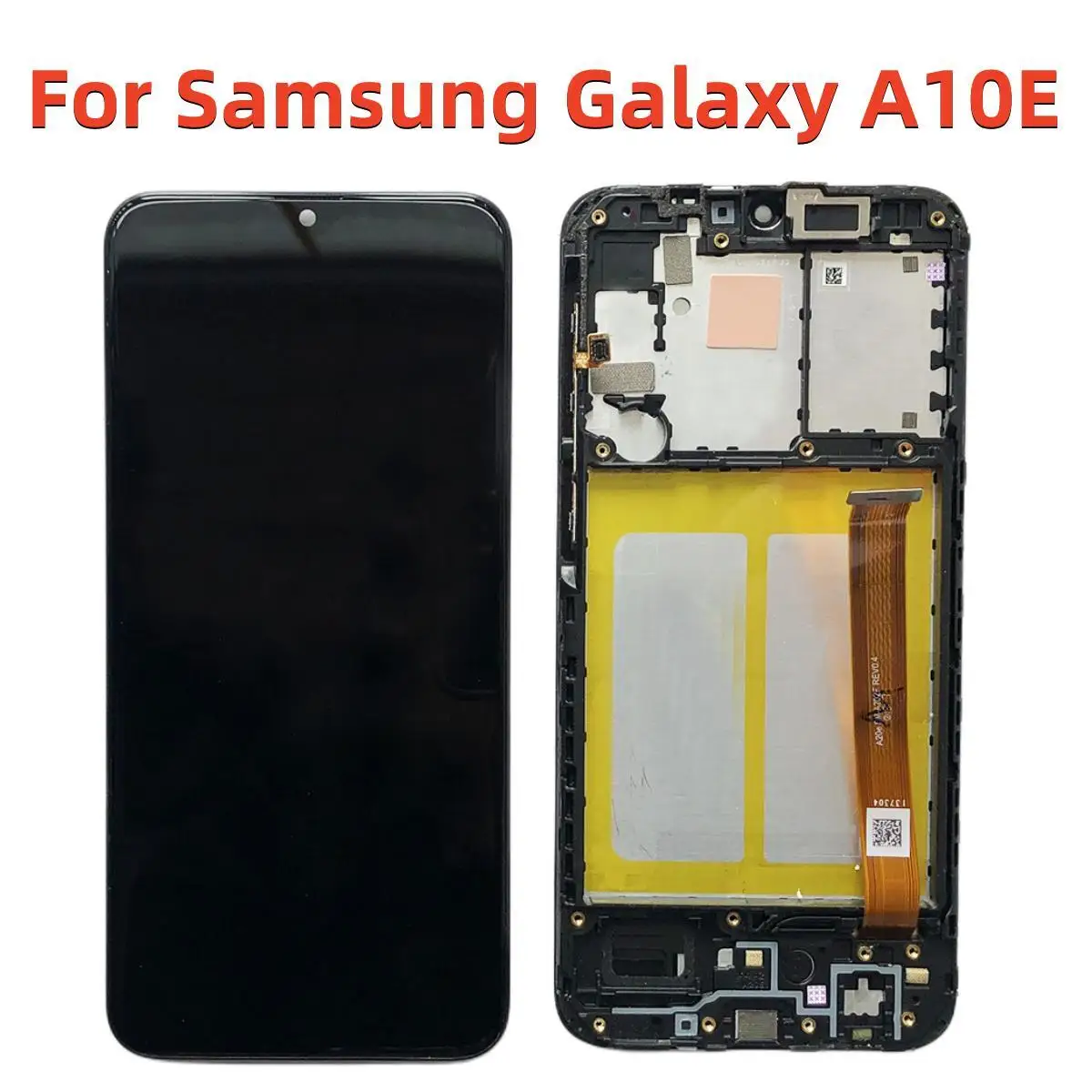 

5.8 '' Original LCD For Samsung Galaxy A10E A102 SM-A102U SM-A102F/DS LCD Display Touch Screen Digitizer Assembly With Frame