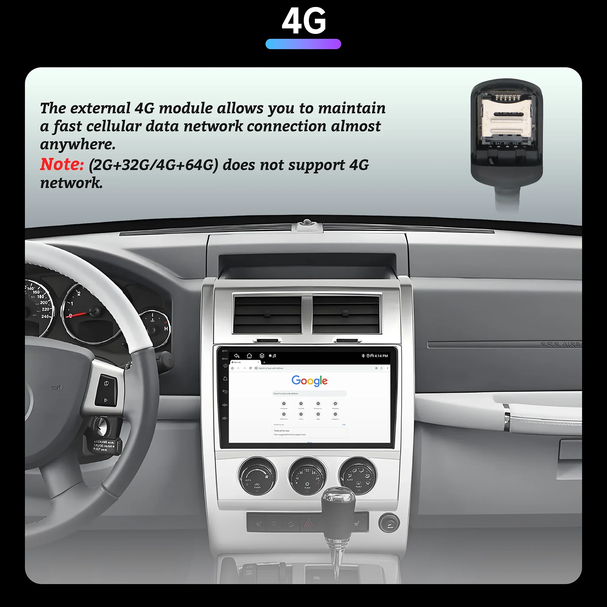 Фото Android 14 для Opel Corsa D 2007-2012 авторадио автомобильный стерео радиоплеер навигация мультимедиа 7862 8 + 256 сенсорный 2K QLED экран №4