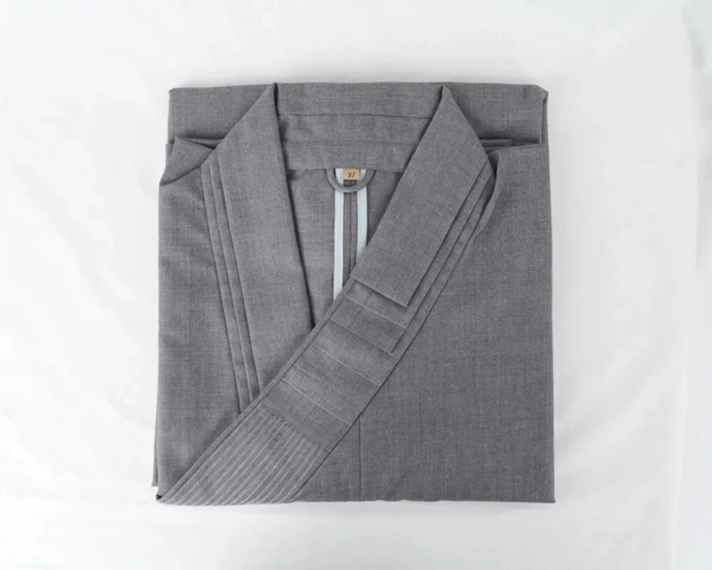 2-цветный дзен-буддийский халат монаха костюм для медитации буддийская одежда