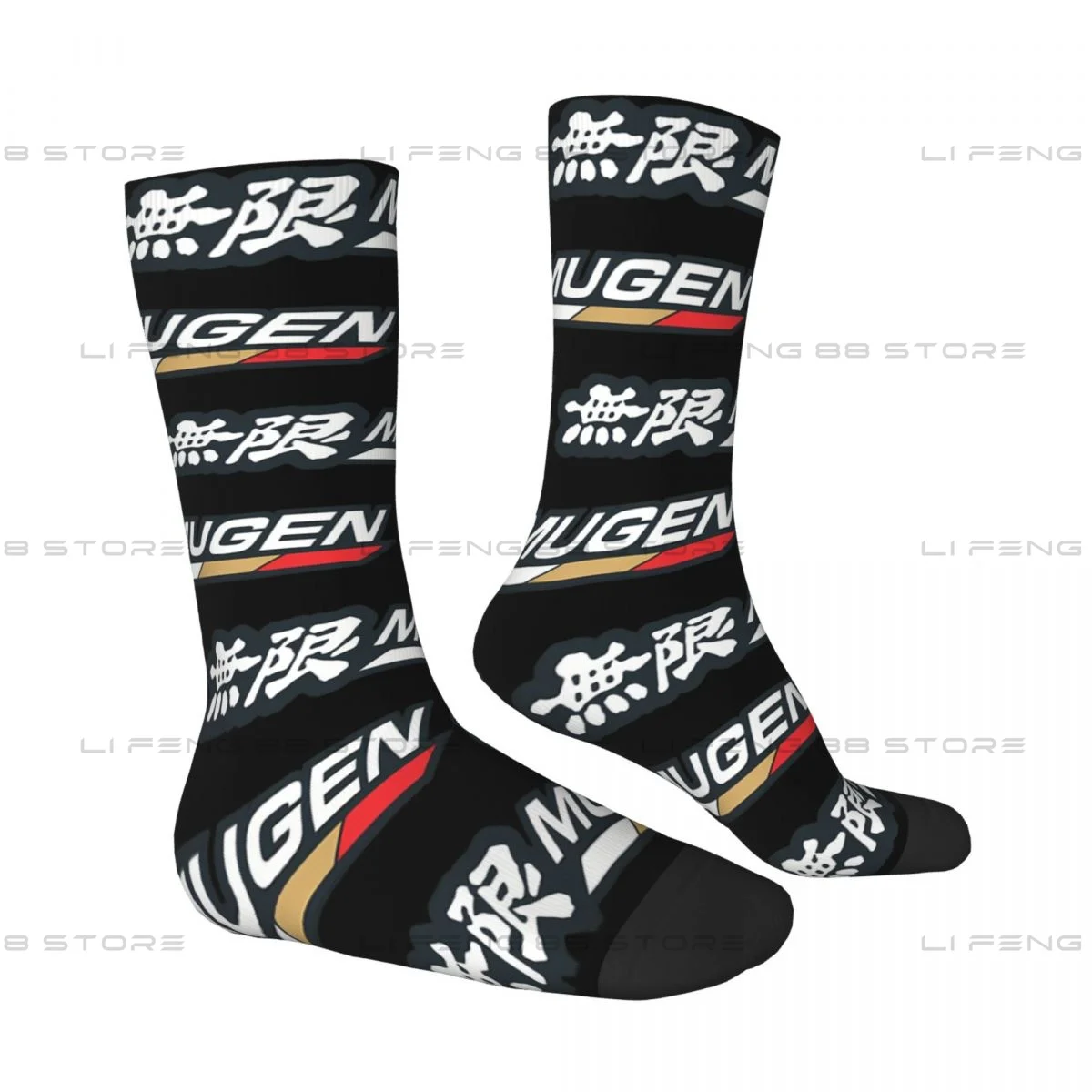 Мужские и женские ветрозащитные носки Gran Туризм Mugen Power новые