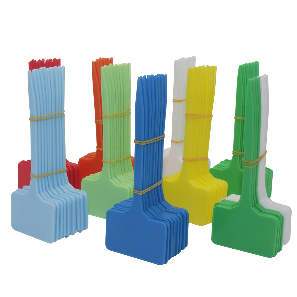 50 шт. садовые бирки для растений сочные растения пластиковые номерные таблички