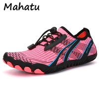 fitness shoes men and women hiking rock climbing climbing wading shoes five finger couple shoes barefoot beach swimming upstream