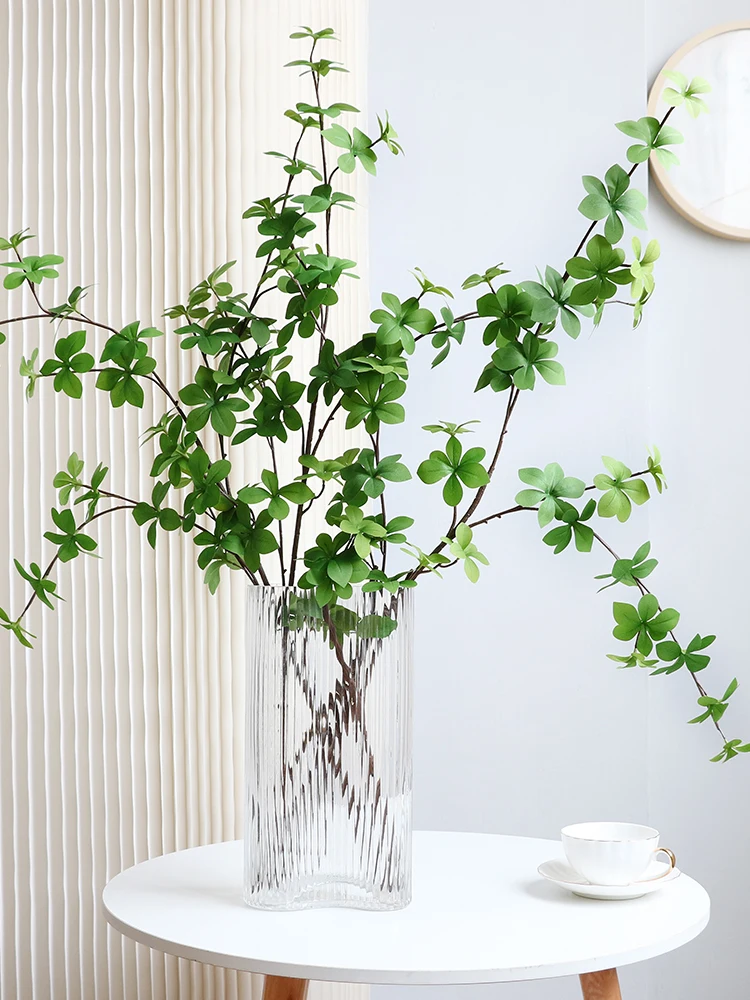 

120cm Large Tree Artificial Branches Green Plantas With Leaves Fake Flowers For Home Room Office Vase Decor Christmas Wedding