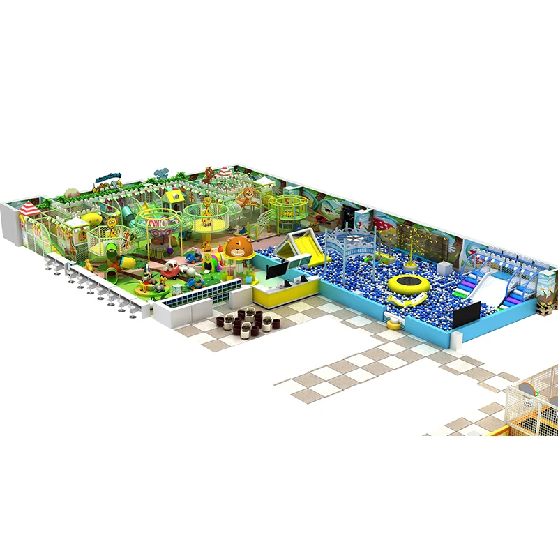 Пластиковая горка для детских игровых площадок