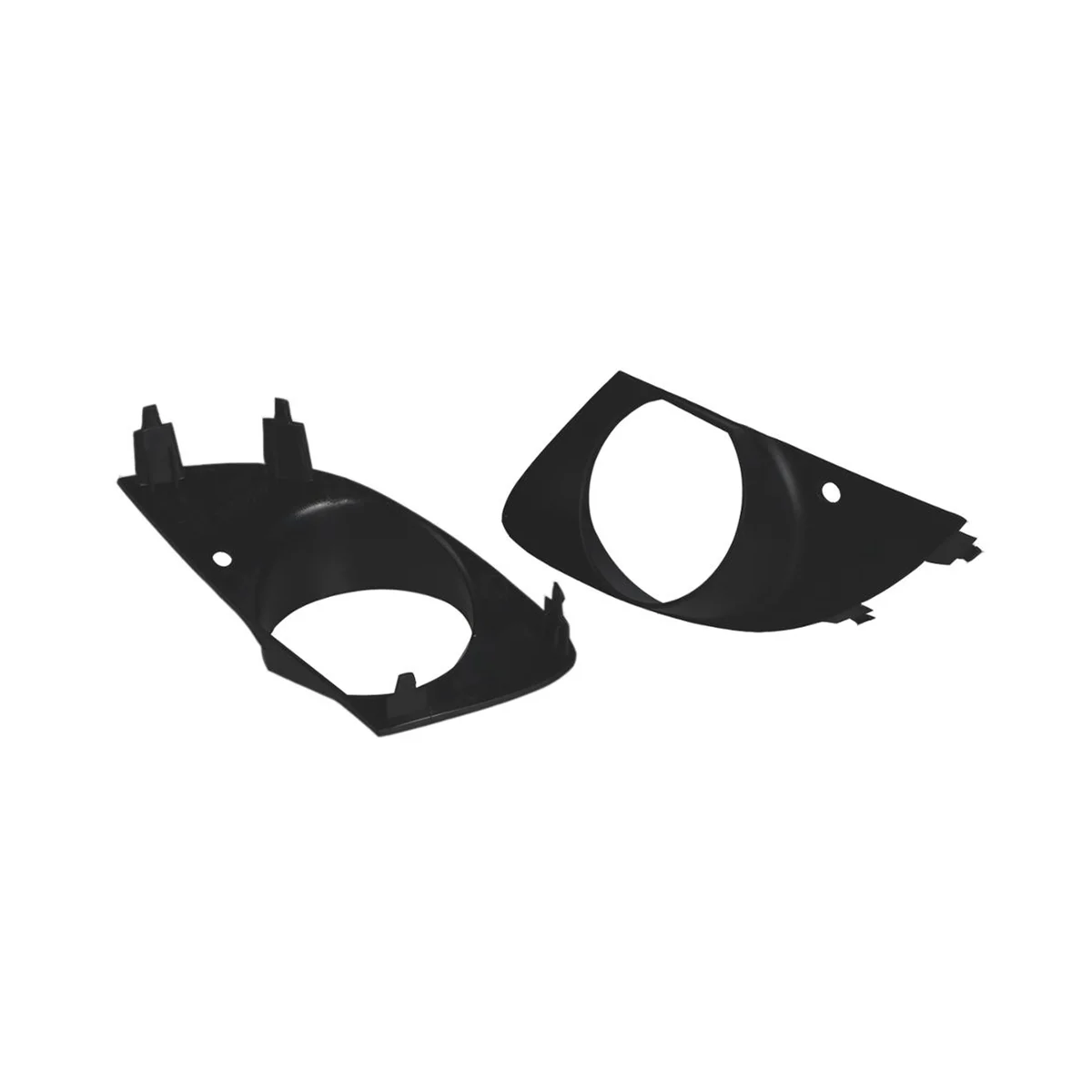

Fog Light Cover Fog Lamp Grille for BMW 7 Series E65 E66 2006-2008 Fog Light Frame Trim 51117142179 51117142180