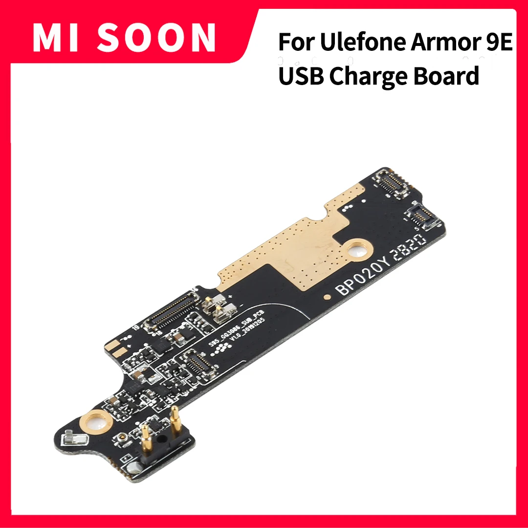 Original For Ulefone Armor 9E Charge Board Tail Plug Back Rear Flex Cable Charger Connector