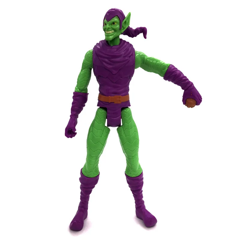

Marvel Legends Spiderman The Amazing Spiderman Action Figure Green Goblin Figma 30cm PVC Figurine Baby Doll Toys For Children