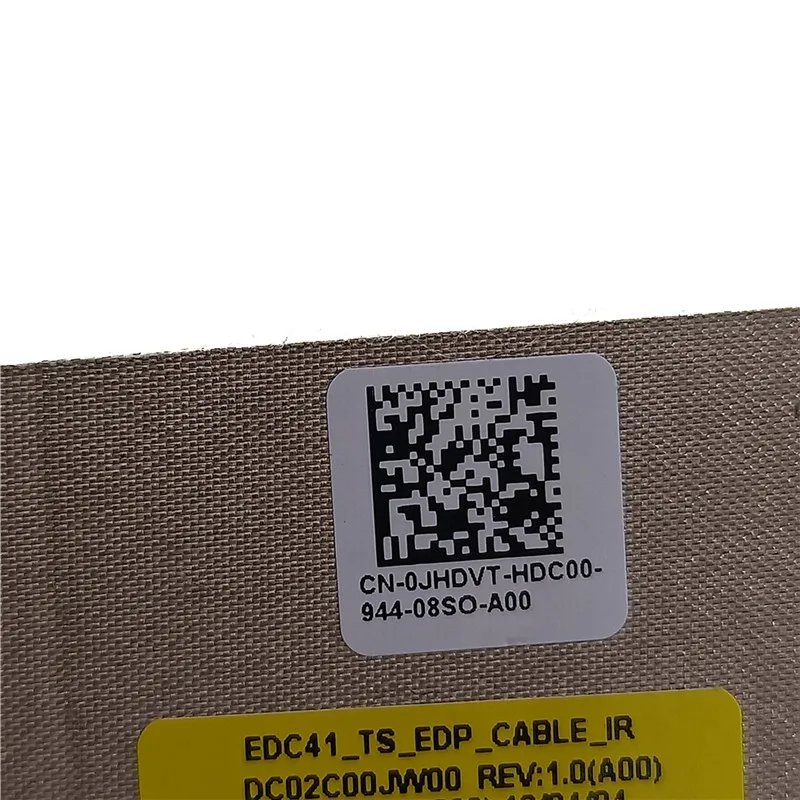 Гибкий кабель для видеоэкрана для ноутбука Dell Latitude 5400 5401 5402 5405 E5400 E5401 E5402 E5405, ЖК-дисплей, светодиодный кабель для фотокамеры (art.: 3920bdec97385) - 3920bdec97385