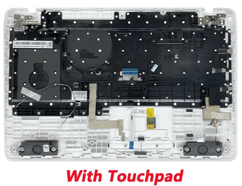 Новая задняя крышка ЖК-дисплея для Samsung NP300E5K NP300E5M NP3500EM NP300E5L передняя панель