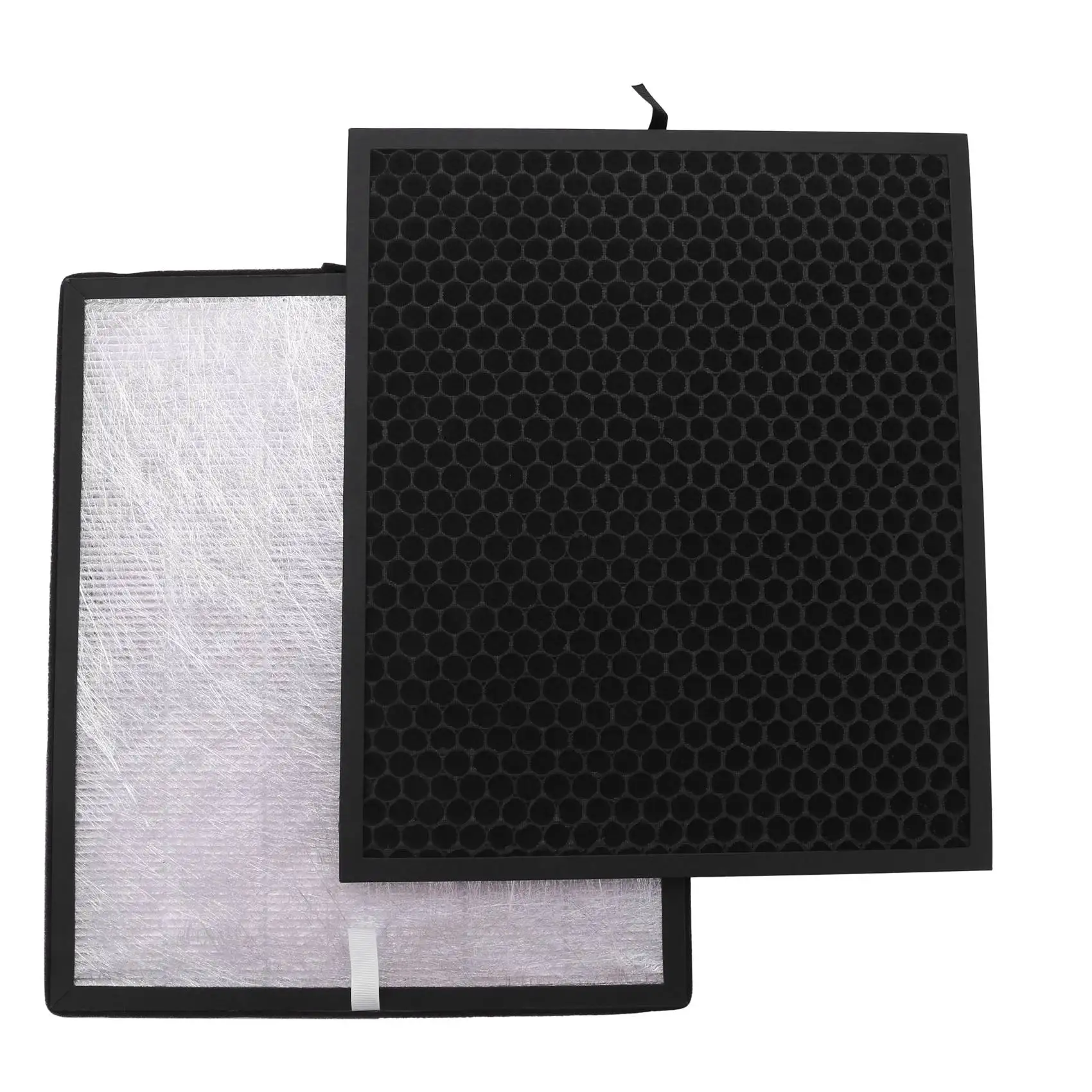

Compatible Replacement for Levoit Air Purifier LV-PUR131 Filter, Part LV-PUR131-RF HEPA Filter and Activated Carbon Pre-Filter