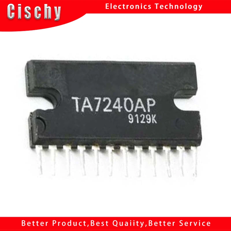 4 шт./лот TA7240AP аудио усилитель IC TA7240 упаковка ZIP-12 Оригинал аутентичный