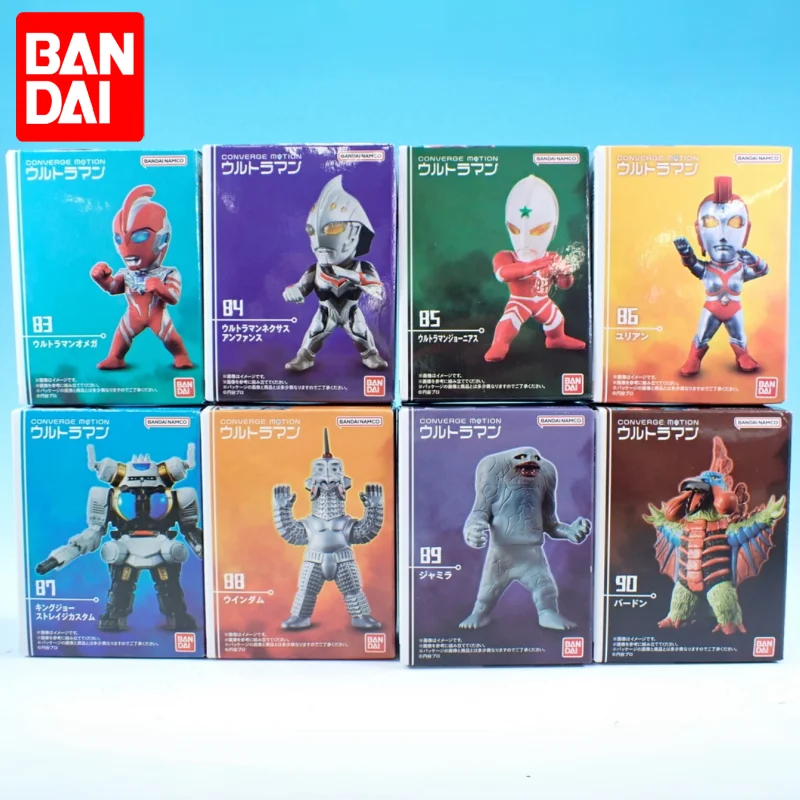 Фото Оригинальная фигурка Bandai Shokugan Ultraman Converge 12, Nexus Yulian Jonias, экшн-фигурка, модель игрушки в подарок, коллекция аниме №1