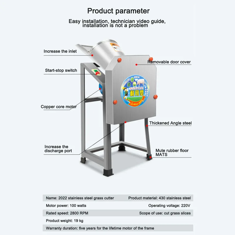 Электрическая газонокосилка 1000 Вт бытовой триммер для травы режущие инструменты