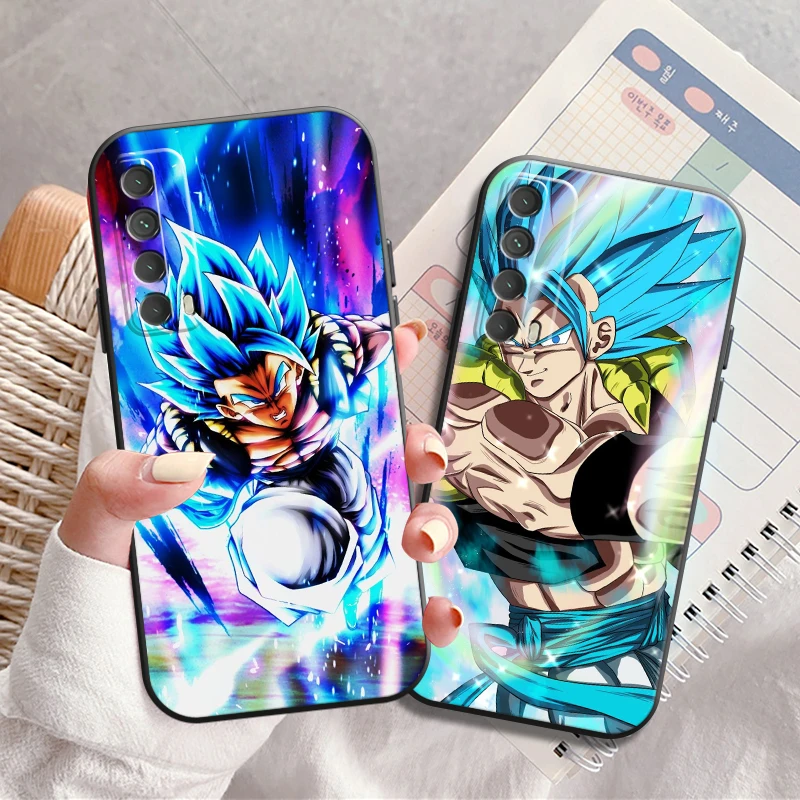 

Чехол для телефона с аниме «Драконий жемчуг» для Huawei P Smart Z 2019 2021 P20 P20 Lite Pro P30 Lite Pro P40 P40 Lite