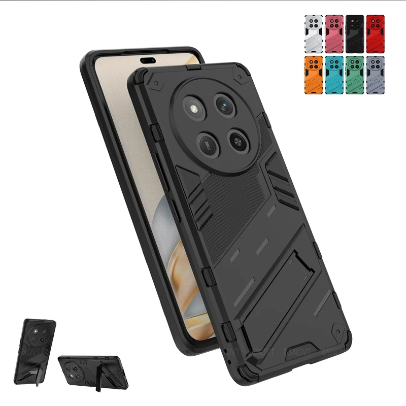 Чехол для Honor Magic 7 Lite чехол Huawei Capas противоударный с подставкой Fundas