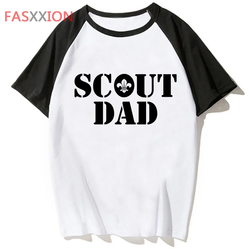 

Футболка мужская для скаутинга, уличная одежда, смешной Топ в стиле Харадзюку, хип-хоп