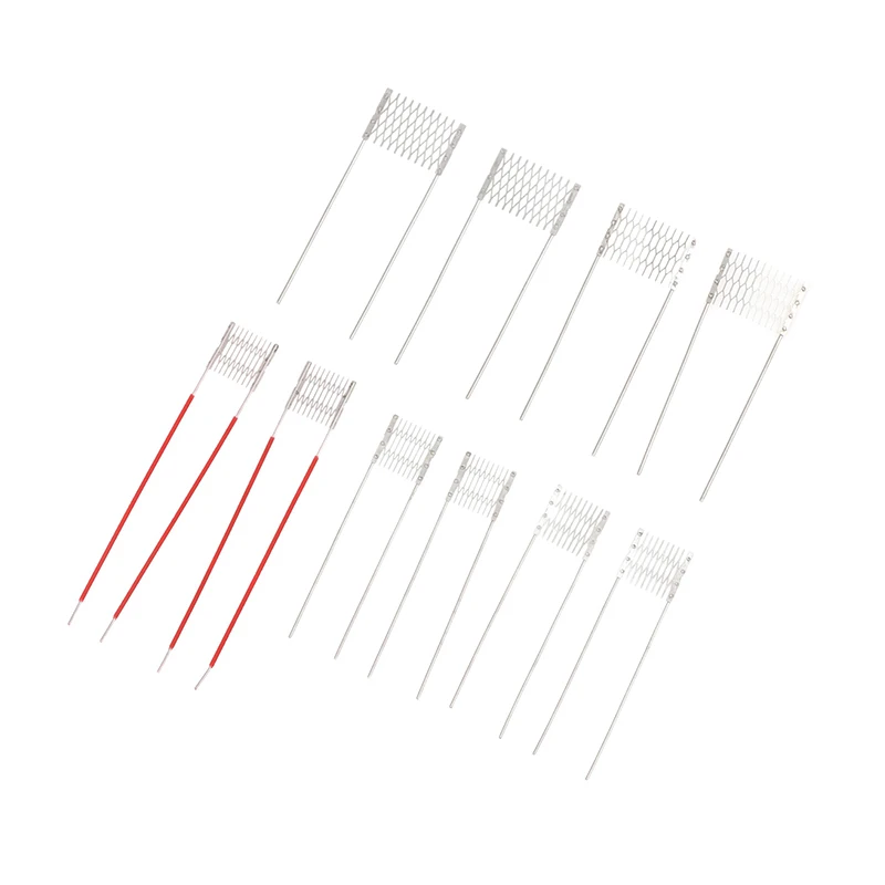 10 шт./кор. DIY восстановление сетчатых катушек 0 6/0 8/1 0/1 1/1 2 Ом катушка для замены