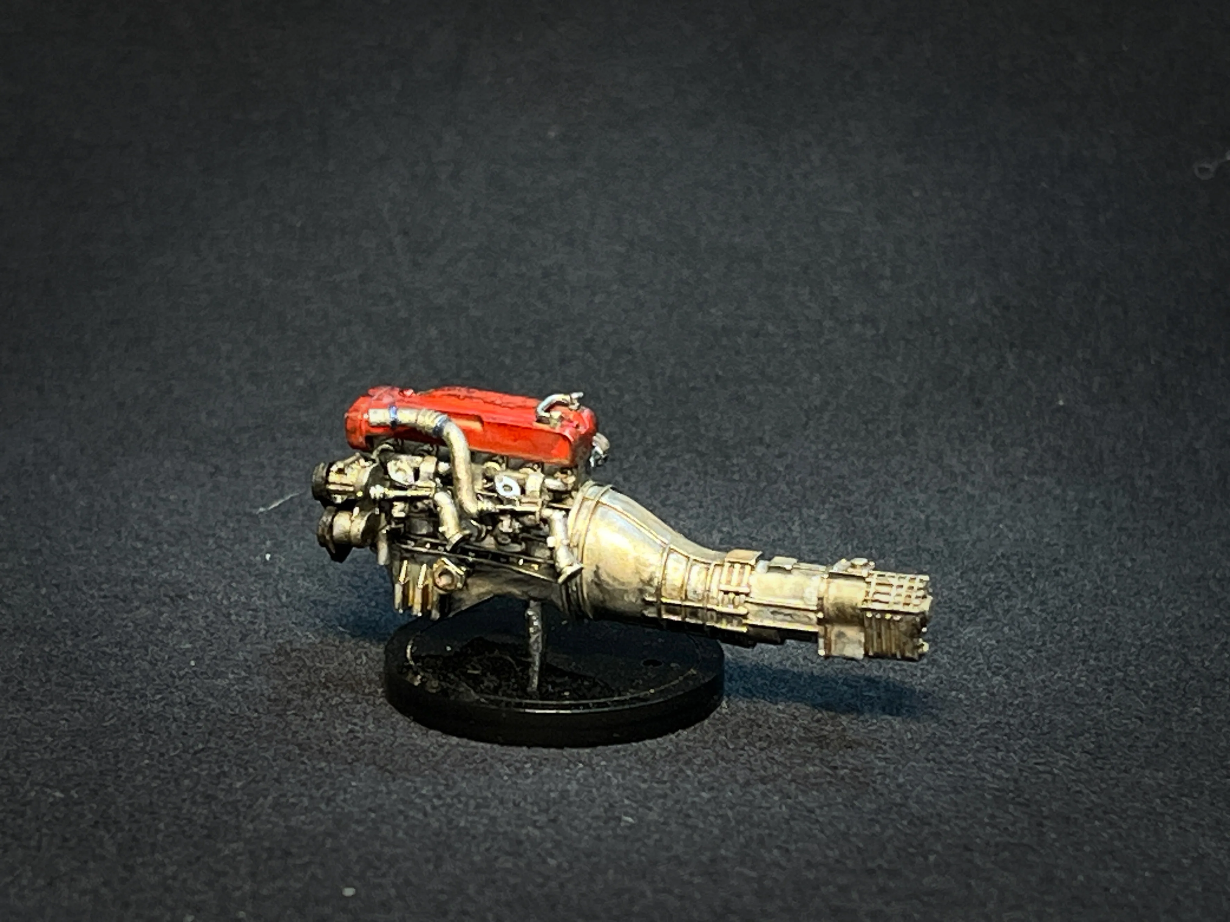 ** Готовый запас модель PGM и One 1:43 R34 Z - Tune полностью открытая изумрудно-зеленая