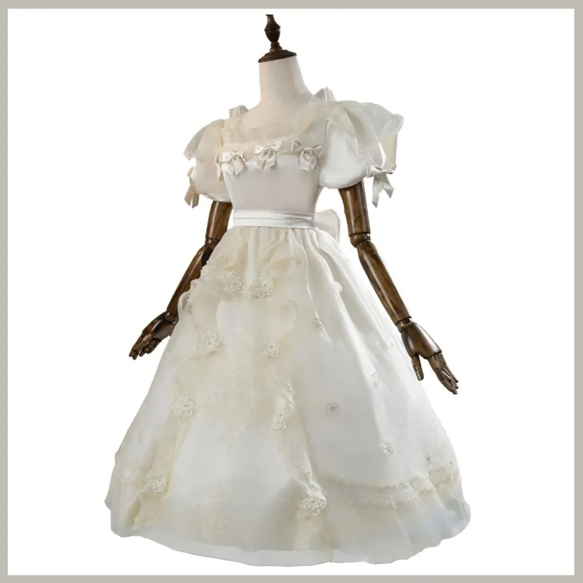 Косплей-костюм для косплея аниме с персонажем из аниме-игры белая юбка принцессы