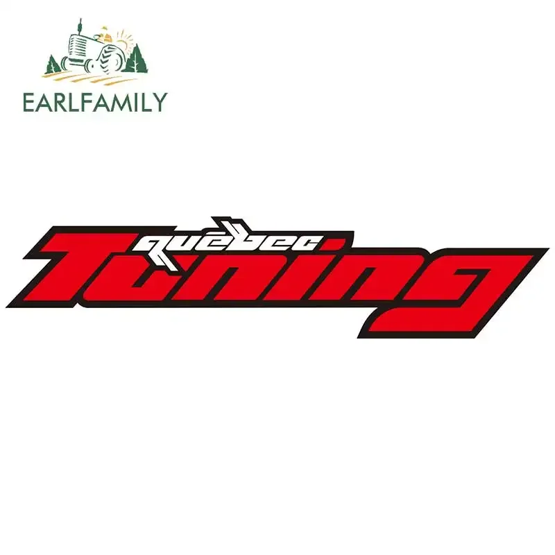 EARLFAMILY 13 см x 2 9 для Квебек тюнинг лобового стекла ткань наклейка окклюзия царапины