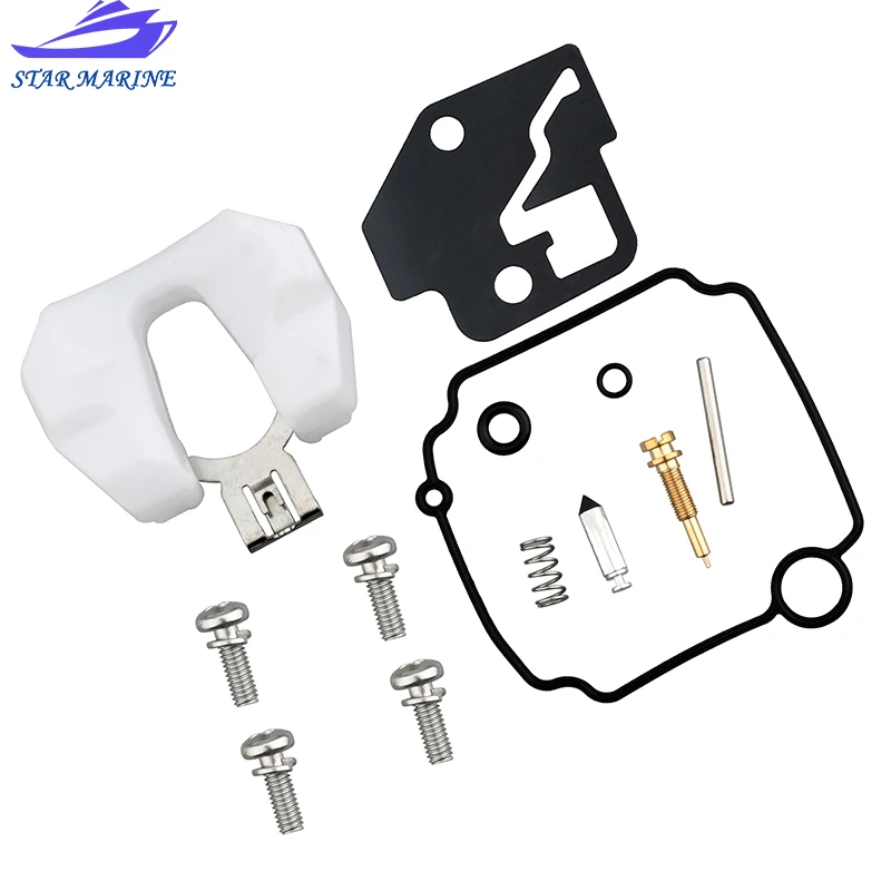 

Комплект для ремонта карбюратора Star Mariner 66M-W0093 для Mercury 9.9 и 15 л.с.