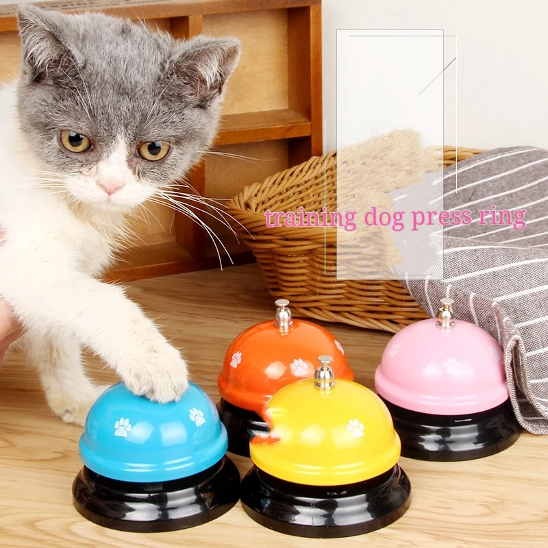 

Train Dog Cat small animal press ring improving communication tool