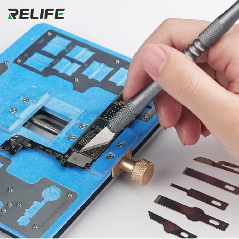 

8 IN 1 Disassemble tool for Pad PC Moblie Phone Motherboard Repair tools maintenance tools Set Remove glue edge Thin bladeI