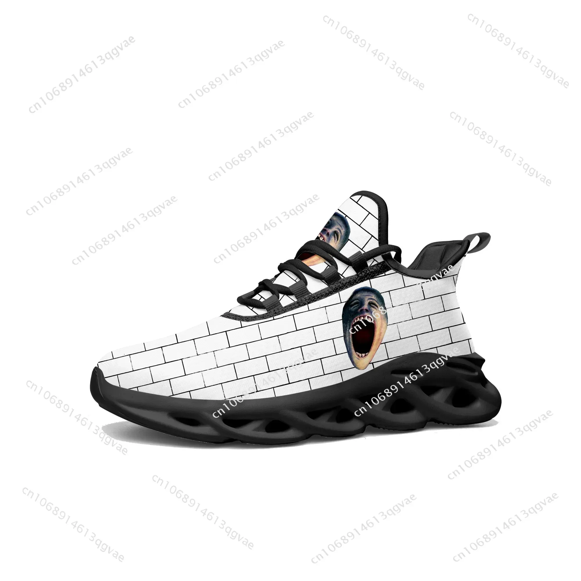 Кроссовки унисекс из сетчатой ткани на плоской подошве