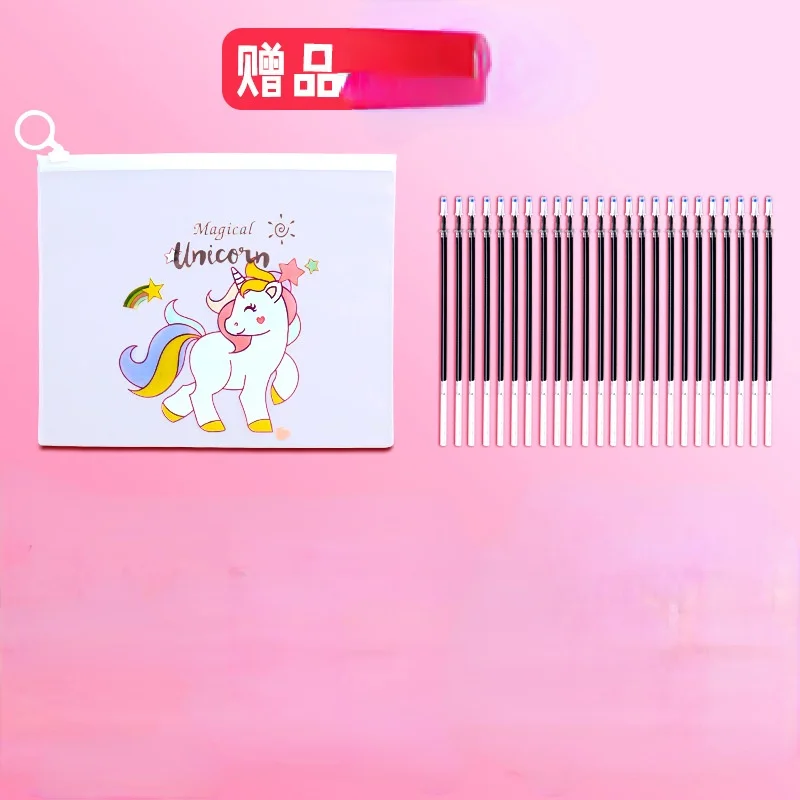 40-150 шт./компл. kawaii Мультфильм 0 38/0 5 мм набор нейтральных ручек Студенческая