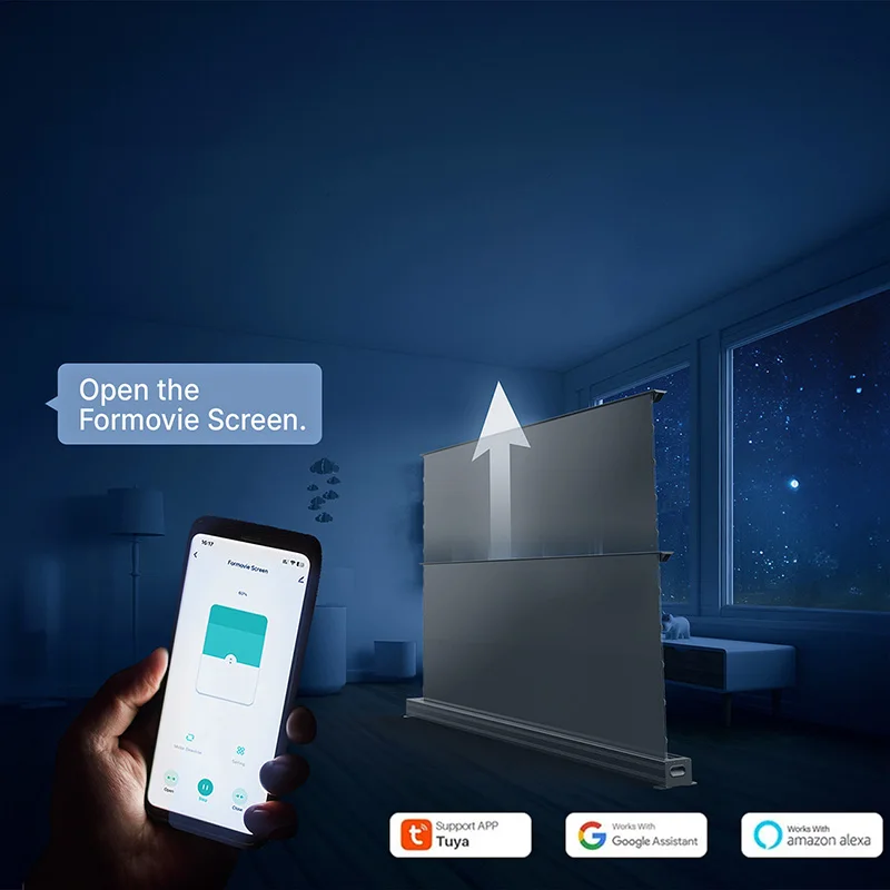 Проекционный экран Formovie CBSP 4K ALR UST