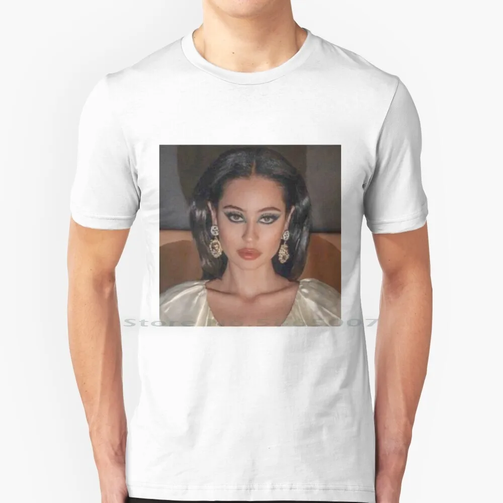 

Alexa Demie T Shirt 100% Cotton Euphoria Pinterest Aesthetic Hbo Maddie Star Netflix Instagram Artsy Famous Trendy Vibes Series