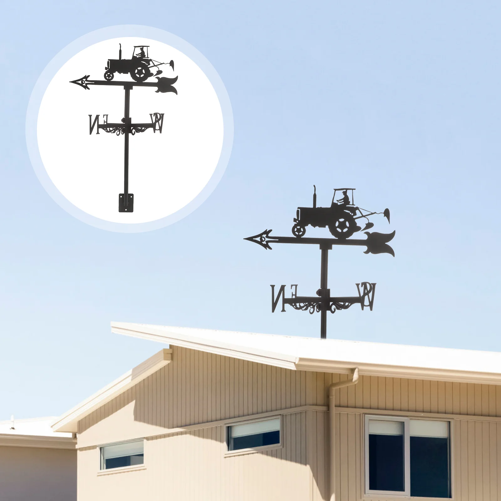 

Roof Weather Vane Decorative Weather Vane Outdoor Decoration Garden Weathervane