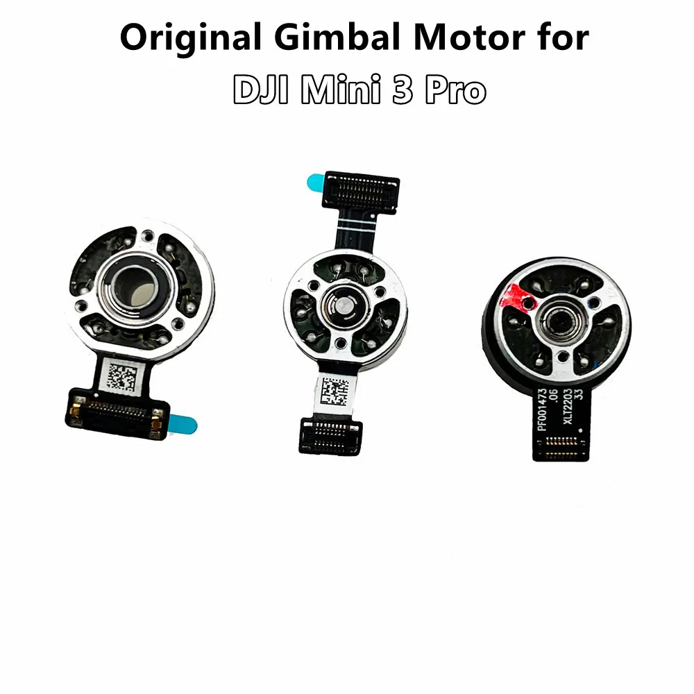 

Genuine Gimbal Camera Roll / Yaw / Pitch Motor for DJI Mini 3 Pro Drone Replacement Repair Parts (USED) Retail / Wholesale