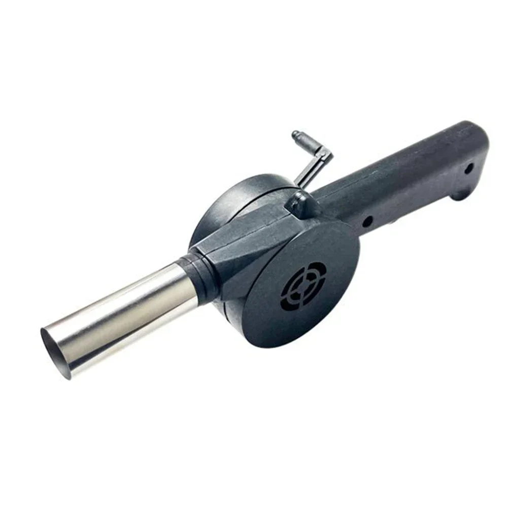 1 шт. портативный воздуходувка для барбекю ручная рукоятка вентилятор