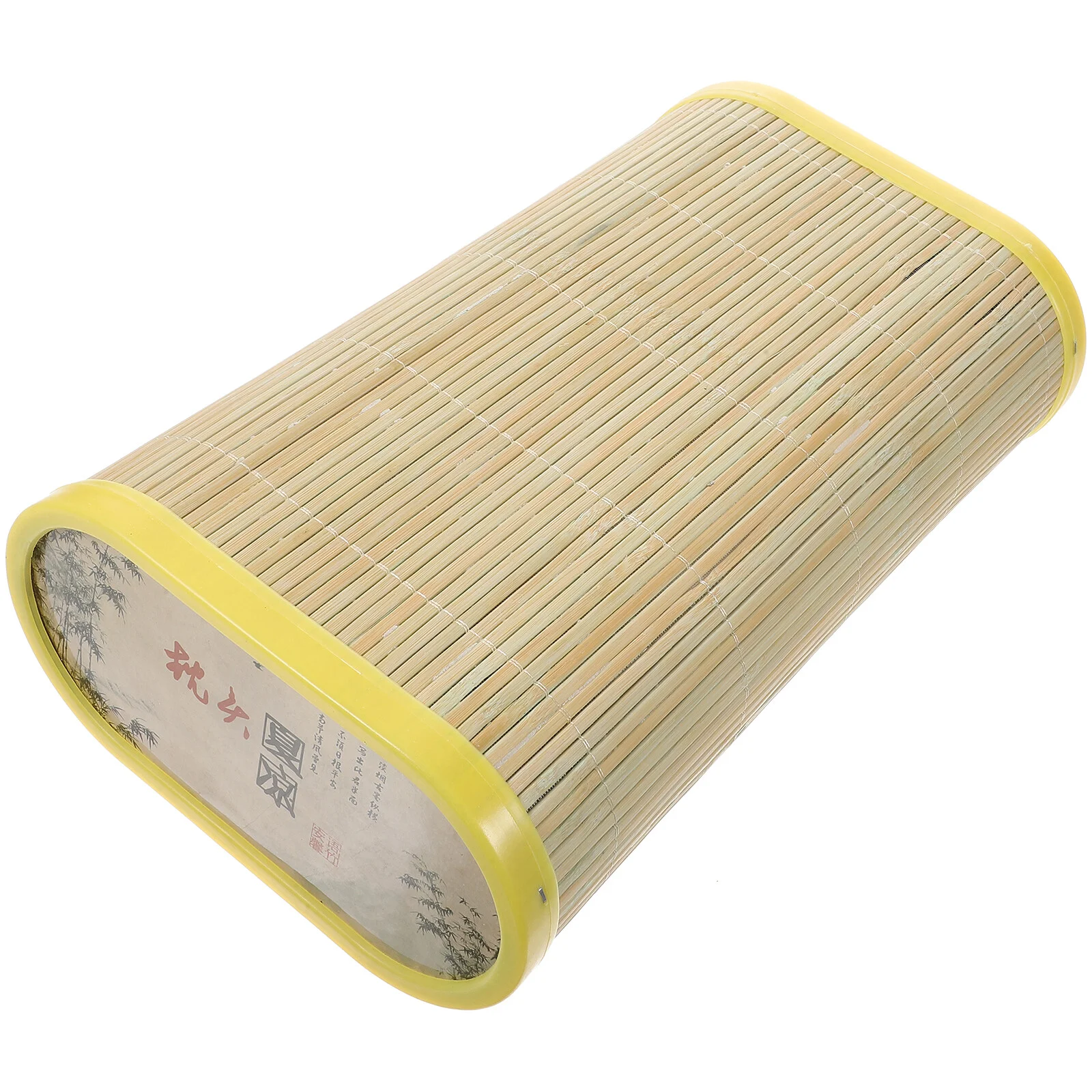 

Sweat Pillow Neck Pillows Elderly Cervical Bamboo Seniors Steam Cushion Household