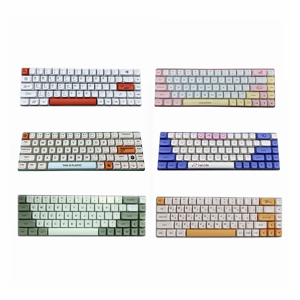 

Механическая игровая клавиатура, набор «сделай сам», внешние аксессуары для компьютера, 2,4 ГГц, беспроводная, 68 клавиш, для компьютера, ПК, ноутбука, для игр, путешествий