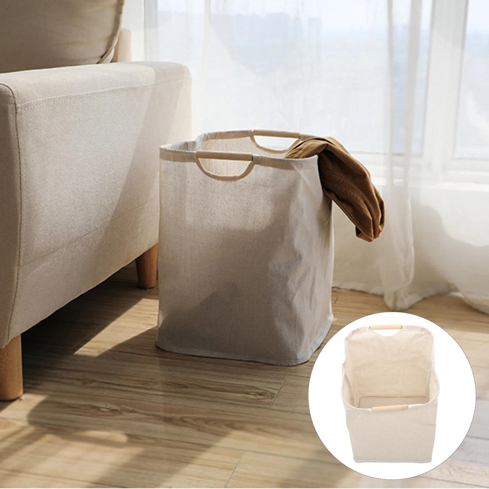 

Basket Laundry Clothes Foldable Collapsibleorganizer Folding Storage Children Dorm Large Hamper Fabricdirty Bins Kids Hampers