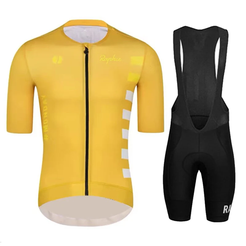 

Горячая Распродажа, летний велосипедный комплект с коротким рукавом Ralvpha 2023, одежда для велоспорта, Спортивная быстросохнущая дышащая майка для горного велосипеда