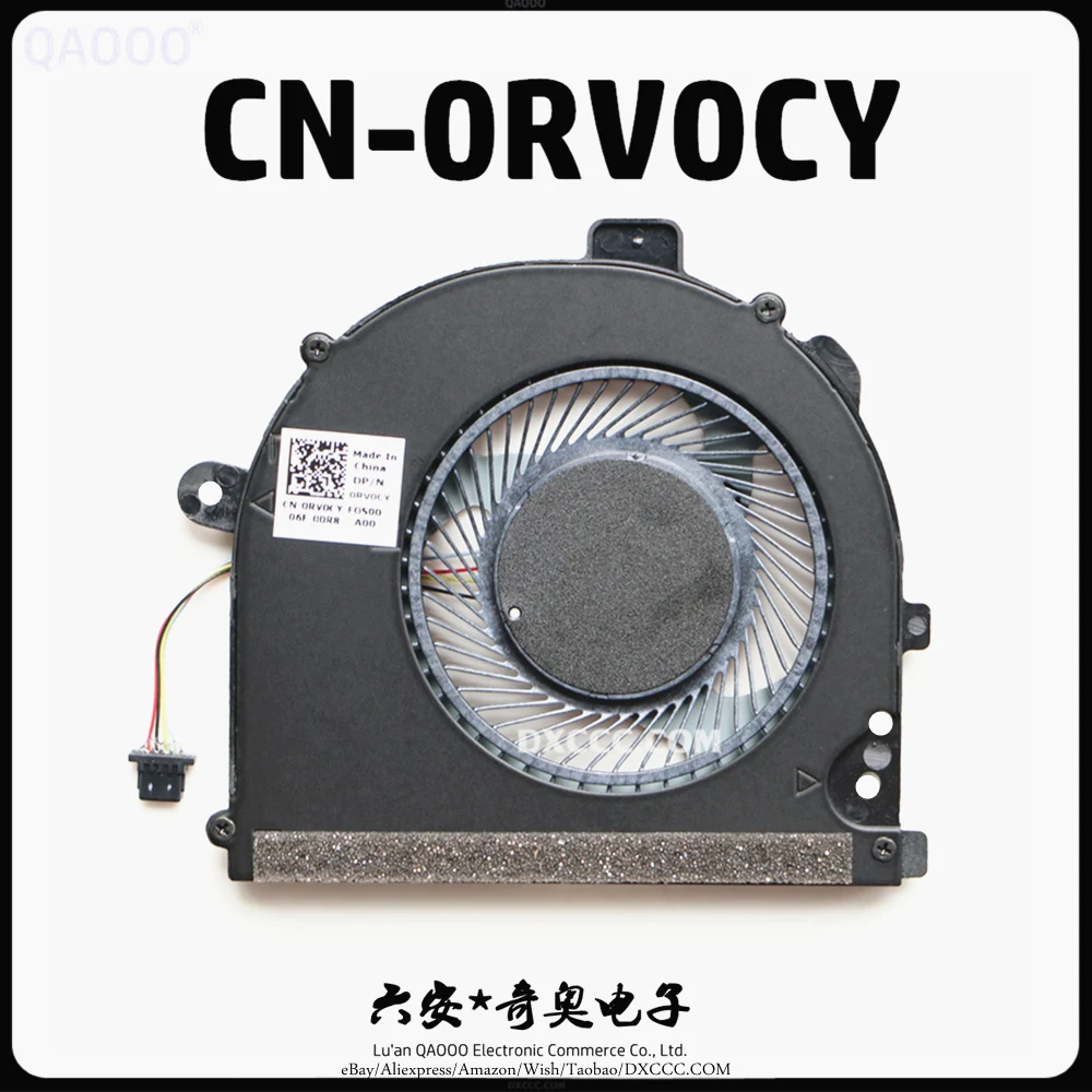 CN-0RV0CY вентилятор ЦП для DELL Vostro Inspiron 5370 5471, вентилятор охлаждения ЦП
